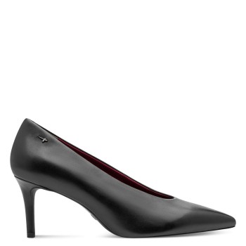 TAMARIS 1-22456-47-003 BLACK LEATHER 