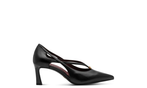 TAMARIS 1-22459-47-003 BLACK LEATHER 