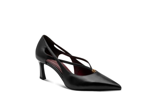 TAMARIS 1-22459-47-003 BLACK LEATHER 