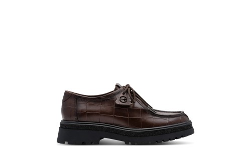 TAMARIS 1-23627-47-396 MOCCA CROCO 