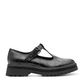 TAMARIS 1-24324-45-028 BLACK CROCO TAMARIS 1-24324-45-028 BLACK CROCO