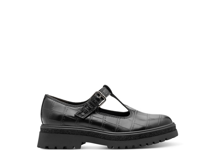 TAMARIS 1-24324-45-028 BLACK CROCO TAMARIS 1-24324-45-028 BLACK CROCO