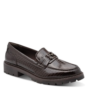 TAMARIS 1-24651-47-396 MOCCA CROCO 