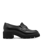 TAMARIS 1-24721-47-003 BLACK LEATHER 
