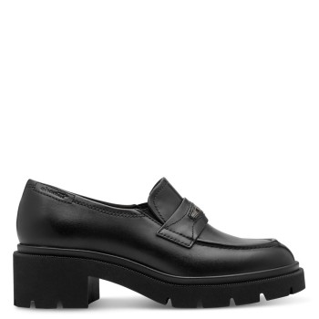 TAMARIS 1-24721-47-003 BLACK LEATHER 