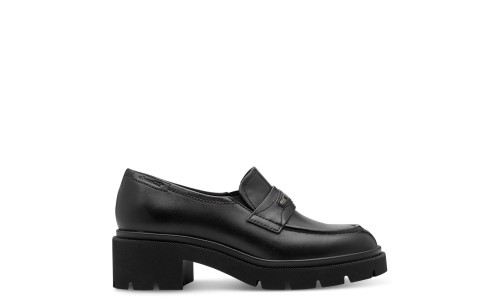 TAMARIS 1-24721-47-003 BLACK LEATHER 