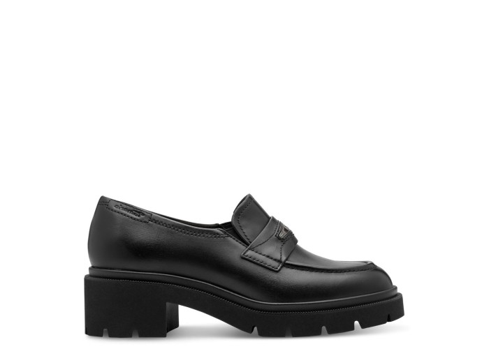 TAMARIS 1-24721-47-003 BLACK LEATHER 