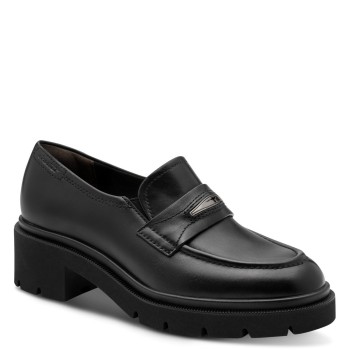 TAMARIS 1-24721-47-003 BLACK LEATHER 