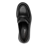TAMARIS 1-24721-47-003 BLACK LEATHER 