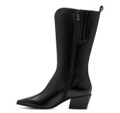 TAMARIS 1-25530-47-003 BLACK LEATHER TAMARIS 1-25530-47-003 BLACK LEATHER