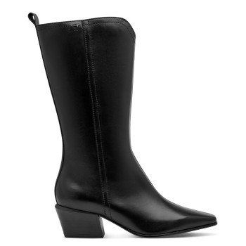 TAMARIS 1-25530-47-003 BLACK LEATHER 
