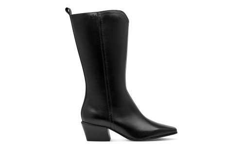 TAMARIS 1-25530-47-003 BLACK LEATHER 