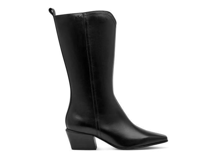 TAMARIS 1-25530-47-003 BLACK LEATHER TAMARIS 1-25530-47-003 BLACK LEATHER