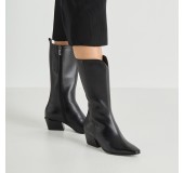 TAMARIS 1-25530-47-003 BLACK LEATHER TAMARIS 1-25530-47-003 BLACK LEATHER