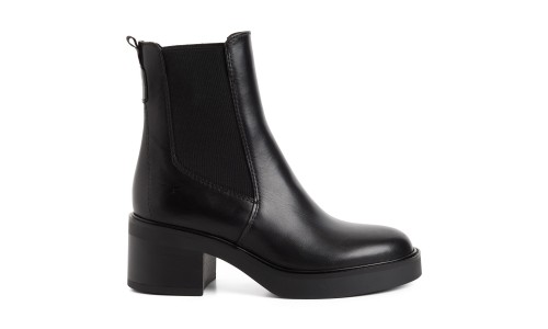 TAMARIS 1-25013-47-003 BLACK LEATHER 
