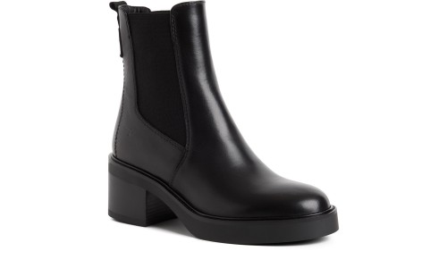 TAMARIS 1-25013-47-003 BLACK LEATHER 