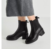 TAMARIS 1-25013-47-003 BLACK LEATHER TAMARIS 1-25013-47-003 BLACK LEATHER