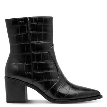 TAMARIS 1-25016-47-028 BLACK CROCO 