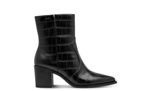 TAMARIS 1-25016-47-028 BLACK CROCO 