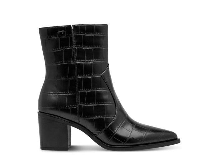 TAMARIS 1-25016-47-028 BLACK CROCO 
