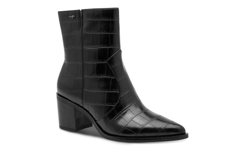 TAMARIS 1-25016-47-028 BLACK CROCO 