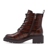 TAMARIS 1-25210-47-395 COGNAC CROCO 