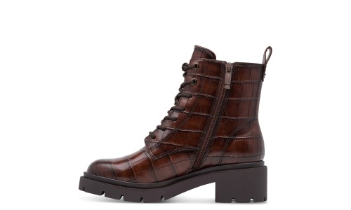 TAMARIS 1-25210-47-395 COGNAC CROCO 
