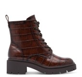 TAMARIS 1-25210-47-395 COGNAC CROCO 