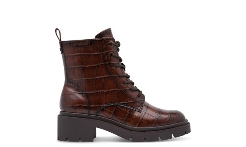 TAMARIS 1-25210-47-395 COGNAC CROCO 