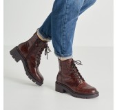 TAMARIS 1-25210-47-395 COGNAC CROCO 