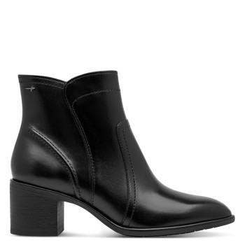 TAMARIS 1-25313-47-003 BLACK LEATHER 