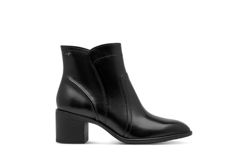 TAMARIS 1-25313-47-003 BLACK LEATHER 