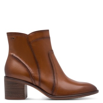 TAMARIS 1-25313-47-348 COGNAC LEATHER 