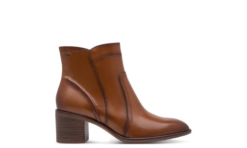 TAMARIS 1-25313-47-348 COGNAC LEATHER 