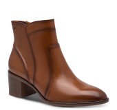 TAMARIS 1-25313-47-348 COGNAC LEATHER 