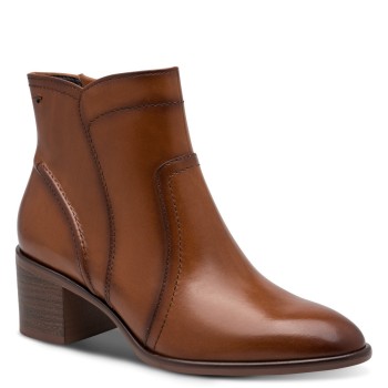 TAMARIS 1-25313-47-348 COGNAC LEATHER 