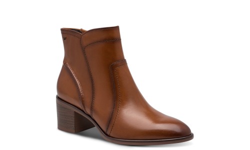 TAMARIS 1-25313-47-348 COGNAC LEATHER 