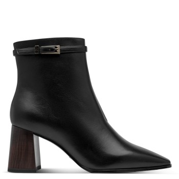 TAMARIS 1-25334-47-003 BLACK LEATHER 