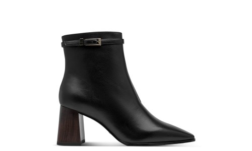 TAMARIS 1-25334-47-003 BLACK LEATHER 