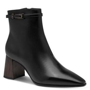 TAMARIS 1-25334-47-003 BLACK LEATHER 