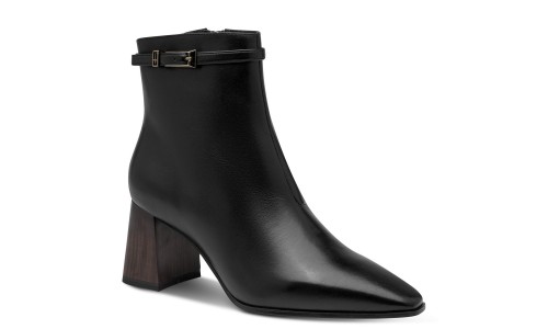 TAMARIS 1-25334-47-003 BLACK LEATHER 