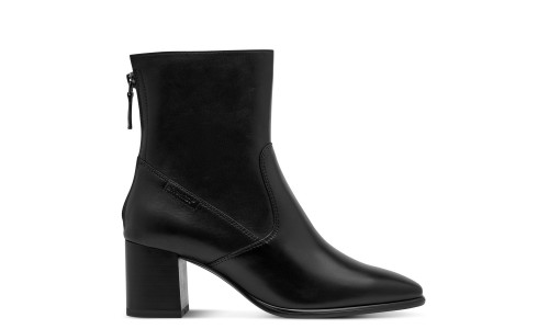 TAMARIS 1-25345-47-003 BLACK LEATHER 