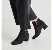 TAMARIS 1-25354-43-261 GREY LEOPARD 