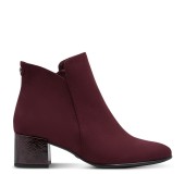 TAMARIS 1-25354-43-584 BURGUNDY COMB 