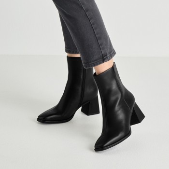 TAMARIS 1-25392-47-003 BLACK LEATHER 