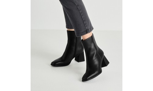 TAMARIS 1-25392-47-003 BLACK LEATHER 