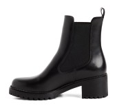 TAMARIS 1-25407-47-003 BLACK LEATHER 