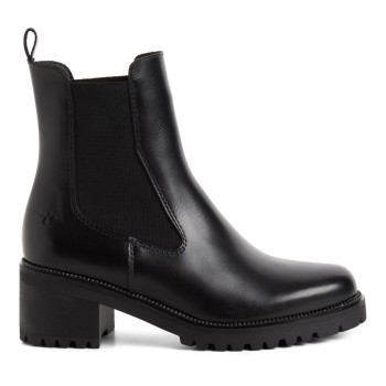 TAMARIS 1-25407-47-003 BLACK LEATHER 
