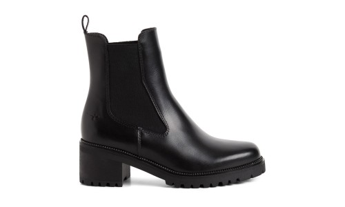 TAMARIS 1-25407-47-003 BLACK LEATHER 