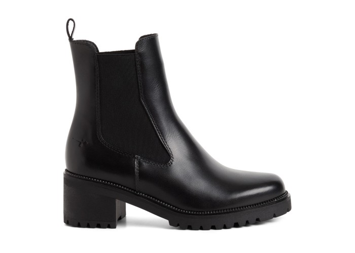 TAMARIS 1-25407-47-003 BLACK LEATHER 